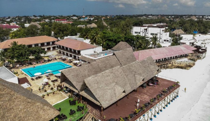 Bungalow sulla spiaggia Amaan