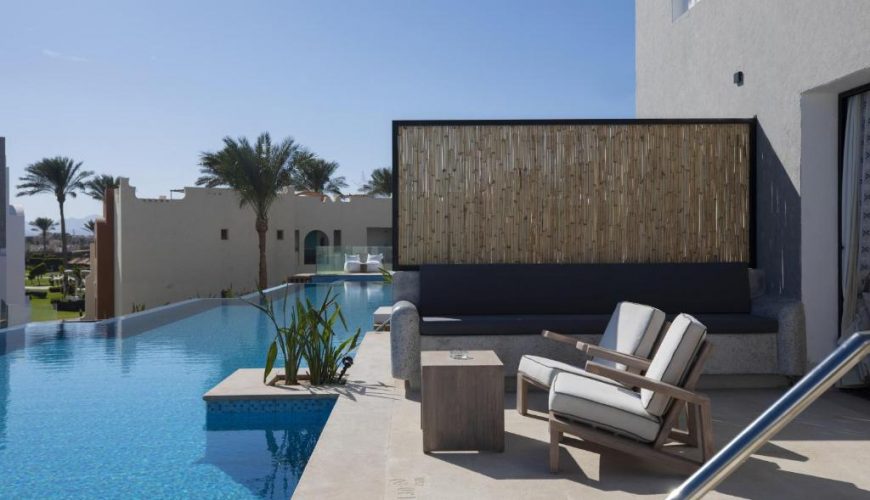 Double Junior swim up Suite