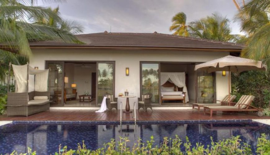 Luxury Ocean Front Pool Villa