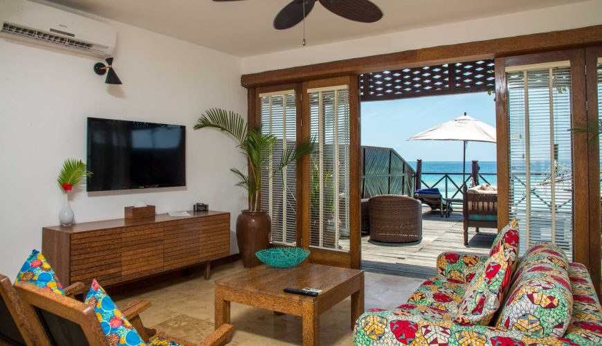Oceanfront Cottage
