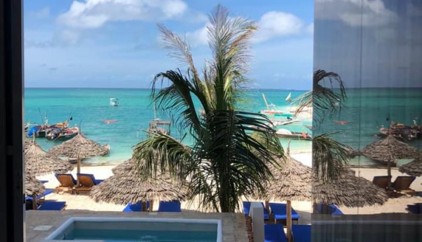 Double Sea View Room with Jacuzzi
