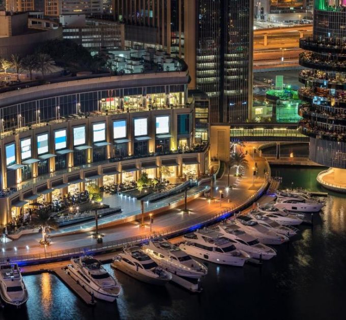 Crowne Plaza Dubai Marina, un hôtel IHG