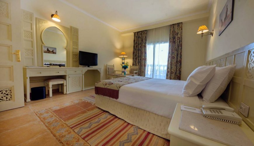 Chambre familiale triple avec lits superposés