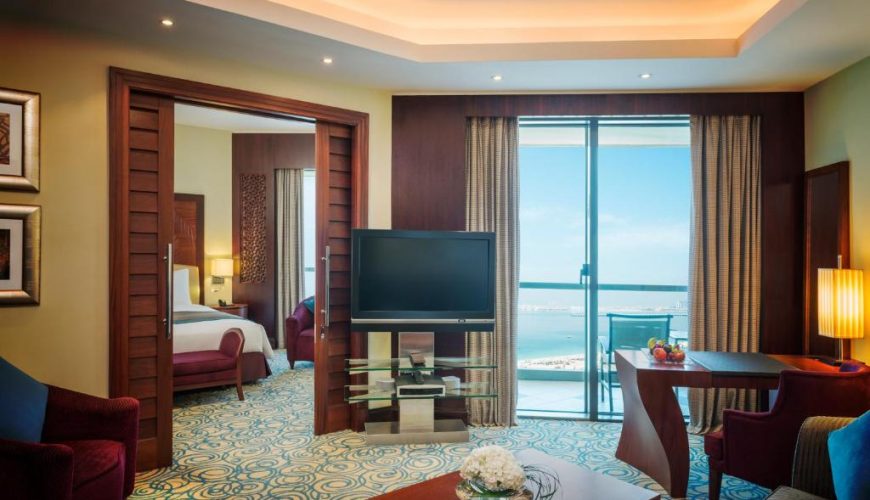 Junior King Suite with Partial Sea View (2AD+1CH 3-11,99 or 2AD+2CH 0-2,99 & 3-11,99)