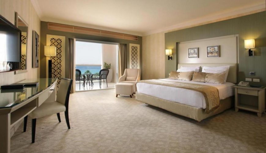 Double Deluxe Room with Sea View
