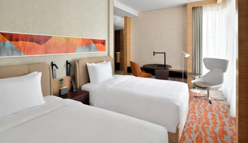 Standard Twin & Standard King City View Room (2AD + 1CH 6-11.99)