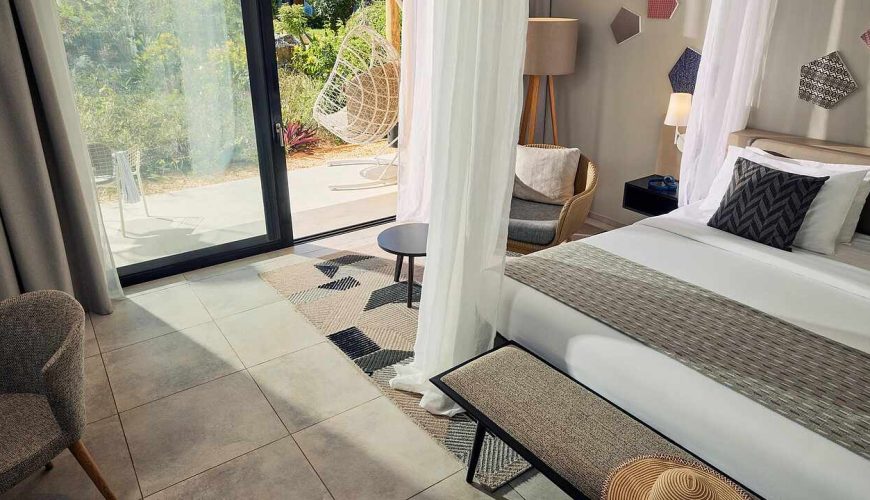 Chambre double de luxe